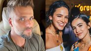 Bruno Gagliasso diz que Marquezine se comunica com Manu - Reprodução/Instagram