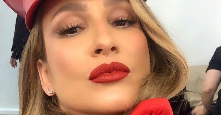 Claudia Leitte reúne sua banda virtualmente para cantar - Instagram