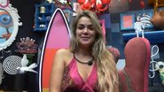 Emparedada, Marcela reflete sobre o momento delicado que está vivendo dentro da casa - Reprodução/Gshow