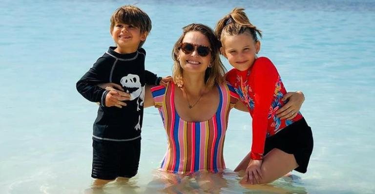 Fernanda Rodrigues desabafa sobre cuidados com os filhos na quarentena - Instagram