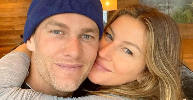 Gisele Bündchen e Tom Brady homenageiam profissionais da saúde com um recado especial - Instagram