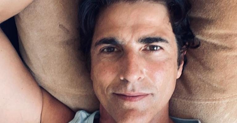 Reynado Gianecchini mostra momento fofo com cachorro - Instagram