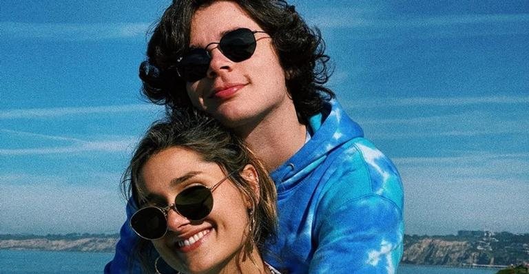 Sasha Meneghel e namorado surgem juntos em passeio de ski - Reprodução/Instagram