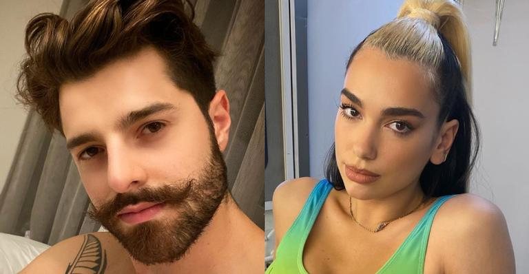 Alok confirma parceria com Dua Lipa - Reprodução/Instagram