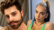 Alok confirma parceria com Dua Lipa - Reprodução/Instagram