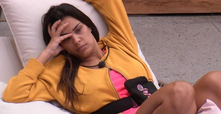 BBB20: Ivy revela estar aflita e esperando a hora do paredão - Reprodução/Gshow