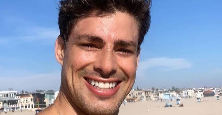 Cauã Reymond revela saudades de ir à praia - Instagram