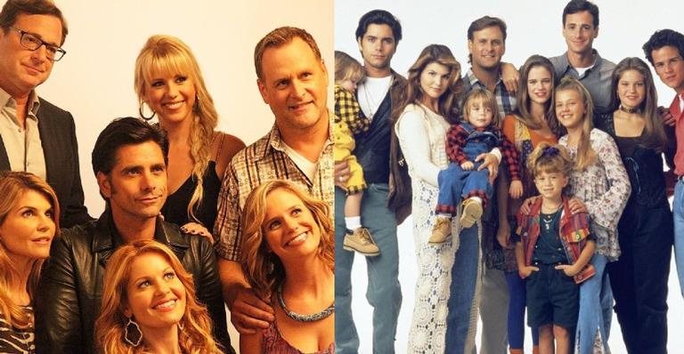 Elenco da série Full House pede para pessoas ficarem em casa - Divulgação