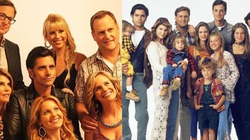 Elenco da série Full House pede para pessoas ficarem em casa - Divulgação