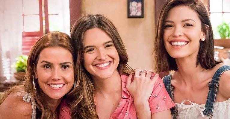 Em quarentena, Juliana Paiva revela saudades das colegas de elenco - Reprodução/Instagram/Divulgação TV Globo