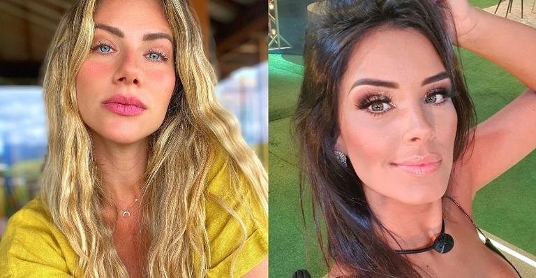 Giovanna Ewbank vai às redes manifestar seu apoio à saída de Ivy - Instagram/Reprodução/Gshow