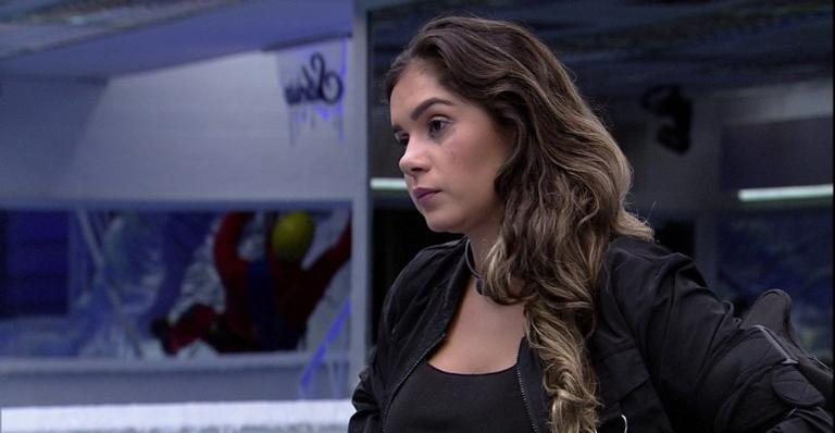 Gizelly fala para sisters que Marcela saiu chateada - Reprodução/TV Globo