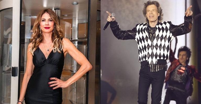 Luciana Gimenez expressa seu carinho por Mick Jagger - Instagram/Kevin Mazur