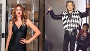 Luciana Gimenez expressa seu carinho por Mick Jagger - Instagram/Kevin Mazur