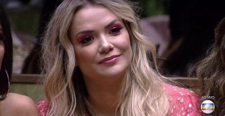 Marcela é a décima segunda eliminada - Reprodução/TV Globo