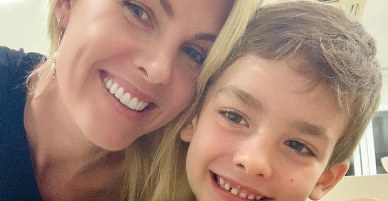 Ana Hickmann relembra cliques de quando o filho era um bebê - Instagram