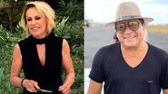 Ana Maria Braga relembra encontro com Leonardo no Mais Você - Instagram