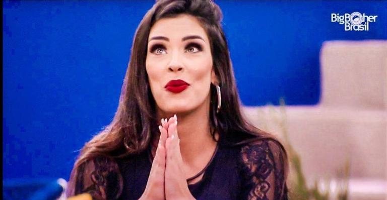 BBB 20: Ivy acredita que não chegará na final do programa - Reprodução/TV Globo