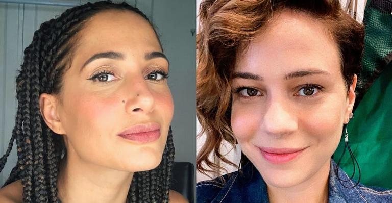 Camila Pitanga relembra trabalho com Leandra Leal - Instagram