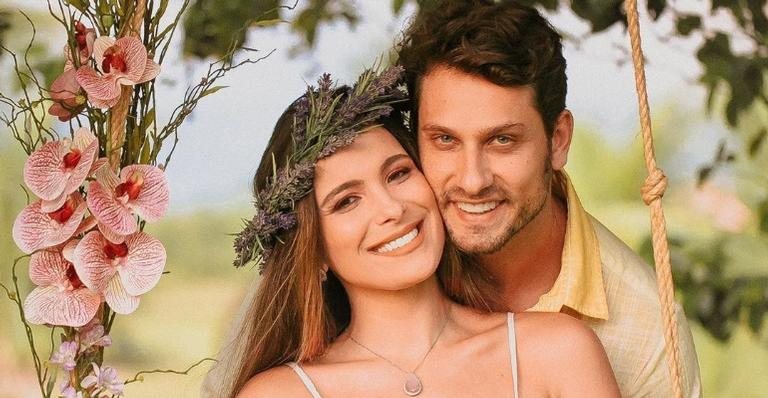 Ex-BBBs Elieser Ambrósio e Kamilla Salgado anunciam gravidez - Reprodução/Instagram