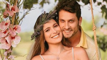 Ex-BBBs Elieser Ambrósio e Kamilla Salgado anunciam gravidez - Reprodução/Instagram