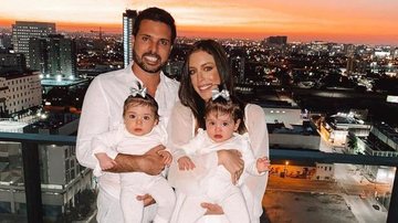 Fabiana Justus e Bruno Dancona completa nove anos de casados - Reprodução/Instagram