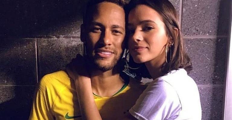 Fãs apontam indireta de Bruna Marquezine para Neymar Jr. em live de Marília Mendonça - Instagram