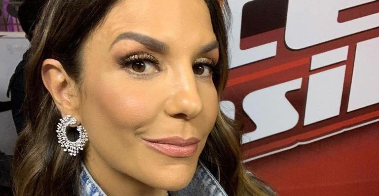 Ivete Sangalo relembra clique ao lado da sobrinha, Maria - Instagram