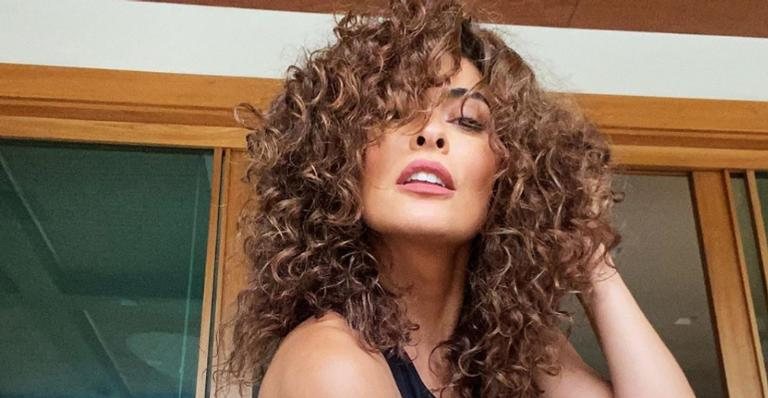 Juliana Paes revela estar com saudade de personagem de A Dona do Pedaço - Instagram