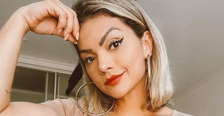 Kelly Key arranca elogios de fãs ao fazer make arrasadora - Instagram