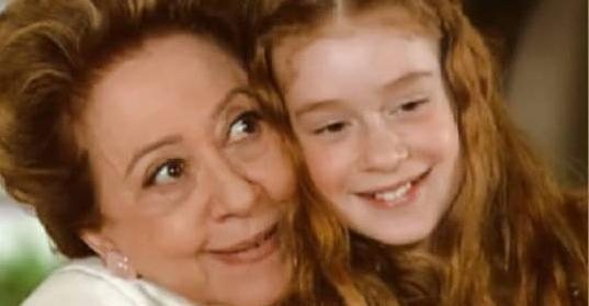 Marina Ruy Barbosa relembra parceria com Fernanda Montenegro em 'Belíssima' - Instagram