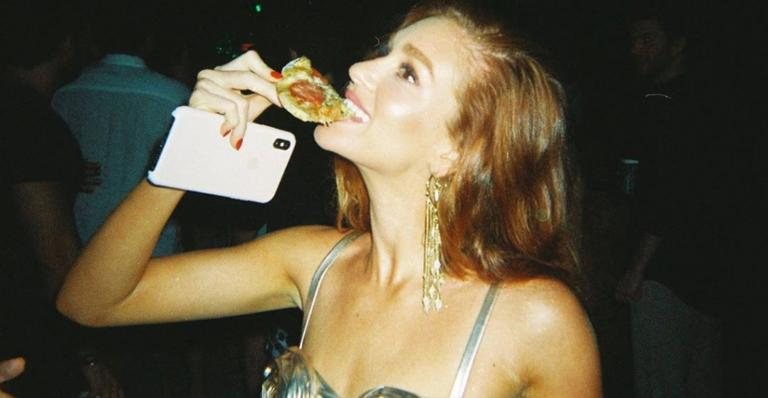 Marina Ruy Barbosa revela que só está pensando em comida - Instagram