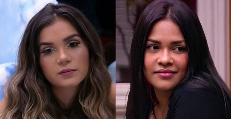 Gizelly fala sobre relação com Flayslane na casa - Reprodução/Instagram