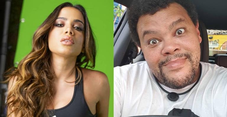 Anitta declara apoio para Babu Santana - Reprodução/Instagram