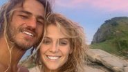 Caio Vaz usa Isabella Santoni como peso para se exercitar - Instagram