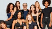 Com Luma Leal, Raquel Sallon, Bruna Ravaglia, Amanda Brandão e Sthefany Tomaz, Mell Zaccanaro, Greice Fontes e Paula Lacroix. - Cadu Pilotto