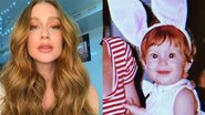 Em clima de Páscoa, Marina Ruy Barbosa compartilha clique vestida de coelhinho quando criança - Instagram