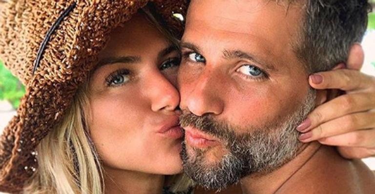 Giovanna Ewbank parabeniza Bruno Gagliasso e se declara: ''História linda'' - Instagram