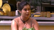 Gizelly comenta sobre possível eliminação de Babu - Reprodução/TV Globo