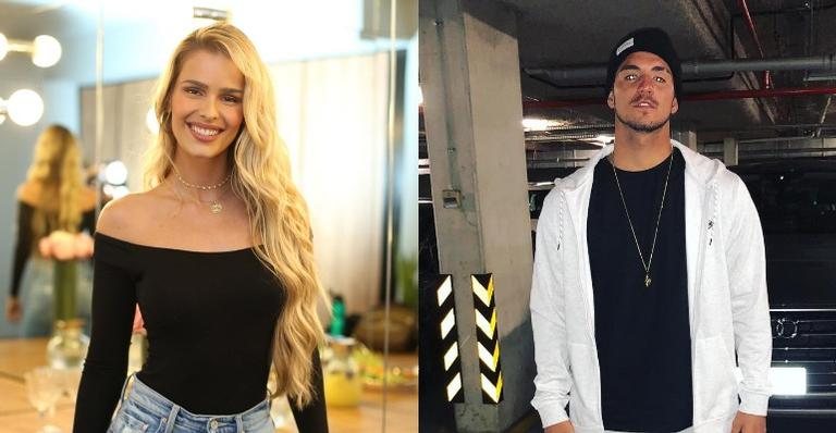 Yasmin Brunet mostra Gabriel Medina tocando violão - Reprodução/Instagram