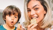 Em quarentena, Kelly Key se diverte com o filho em piquenique e encanta web - Instagram