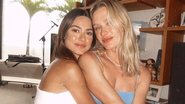 Fiorella Mattheis parabeniza a amiga, Thayla Ayala - Instagram