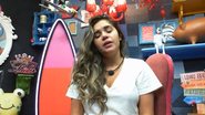 Gizelly afirma ter tido dificuldades para dormir por conta do medo de se eliminada neste paredão - Reprodução/Gshow