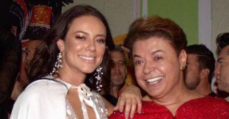 Paolla Oliveira recebe homenagem de David Brazil em seu aniversário - Instagram