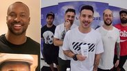 Thiaguinho cria climão com Jeito Moleque após anunciar live - Instagram