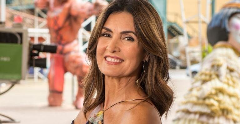 Apresentadora teve três filhos com o ex-marido - Divulgação/TV Globo