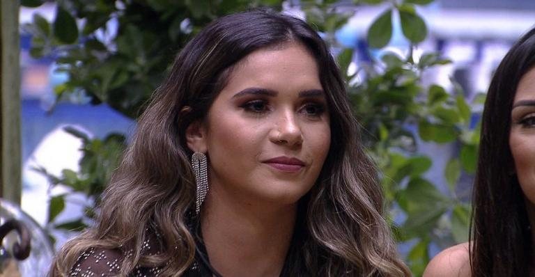 Gizelly é a décima quarta eliminada do reality - Reprodução/TV Globo