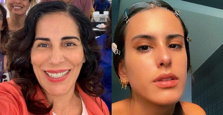 Gloria Pires encantou seus seguidores ao posar coladinha a filha caçula, Ana Morais - Instagram