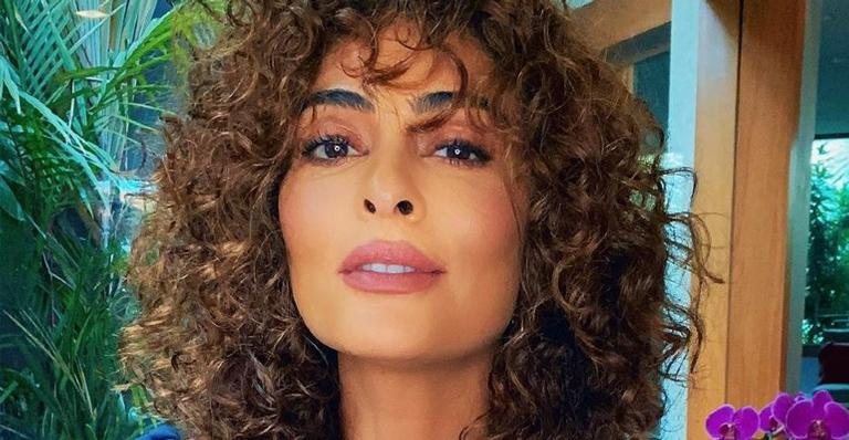 Juliana Paes faz declaração de aniversário para sua mãe - Instagram