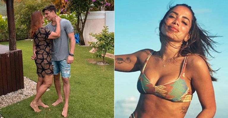 Namorado da mãe de Neymar Jr. já mandou indireta para Anitta: ''Imagino juntos'' - Instagram